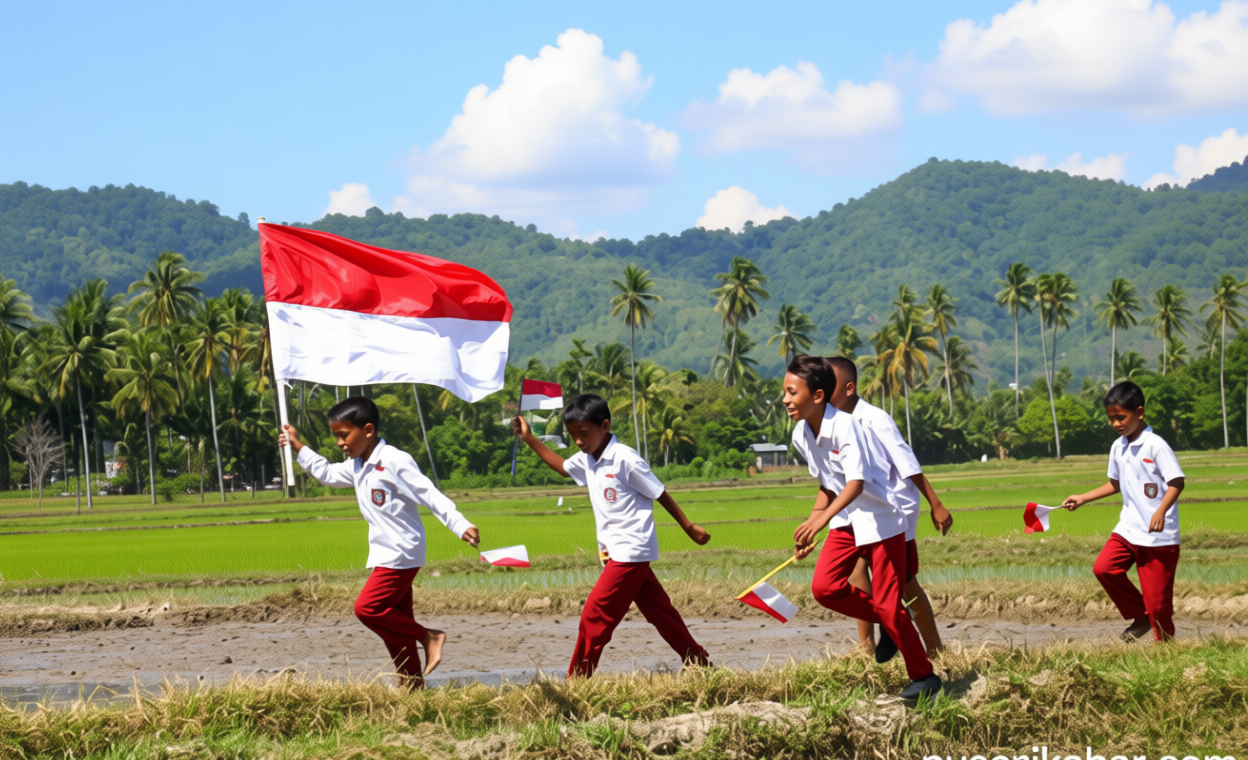 Pemerintah Resmi Luncurkan Logo HUT Ke-81 RI – Karya Fajar Novario Jadi Pemenang