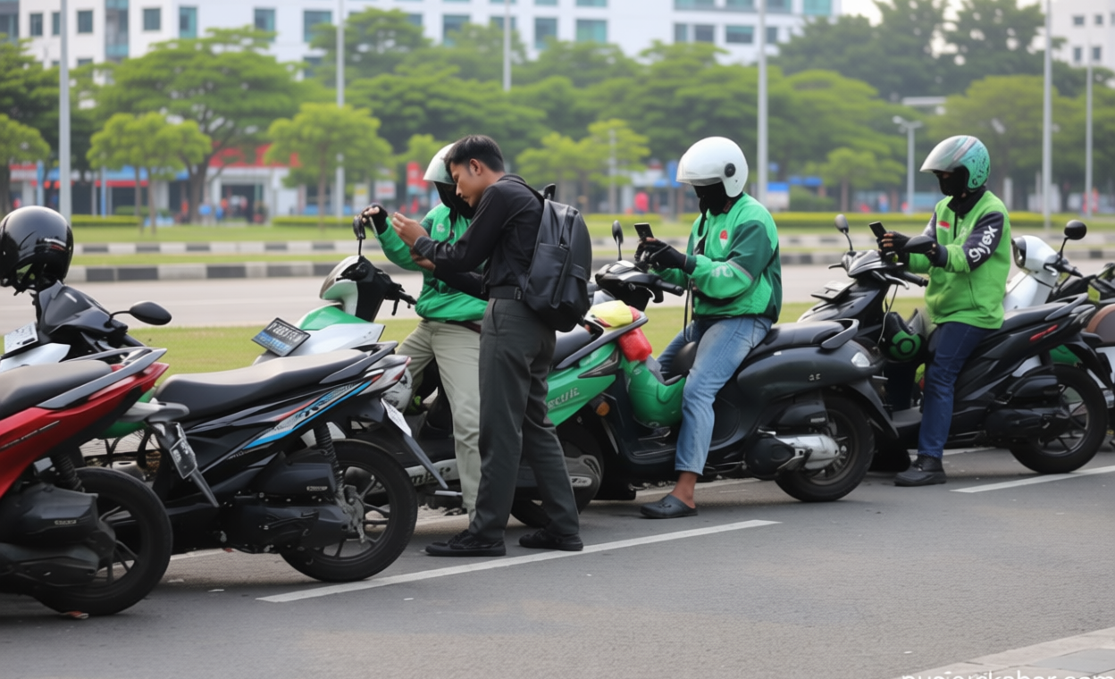 Key Strategy: DJP Tegaskan Ojol Tidak Dipajaki Lewat Aturan Marketplace