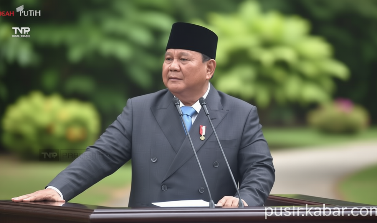 Latest Program: Prabowo Targetkan Tiap Desa Berhasil Lakukan Swasembada Pangan