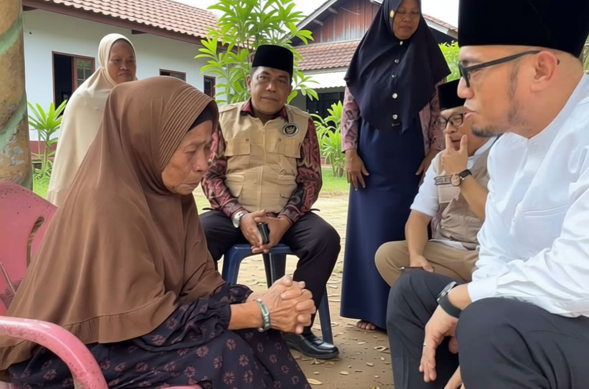 Meeting Results: Berutang Demi Haji, Nek Sania Kini Dapat Bantuan dari Pemerintah dan UEA