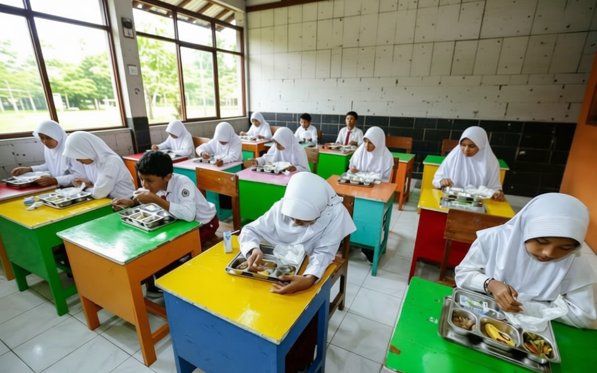 Key Strategy: BGN Evaluasi Insentif SPPG, Selama Ini Dapur MBG Besar & Kecil Terima Nominal Sama