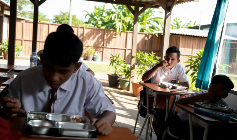 New Policy: Anggaran MBG Dipangkas Rp 40 Triliun, CORE: Tak Banyak Kurangi Defisit APBN