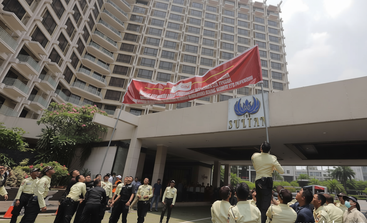 New Policy: Usai Dieksekusi, Barang-barang Eks Hotel Sultan Mulai Direlokasi Besok (19/6)