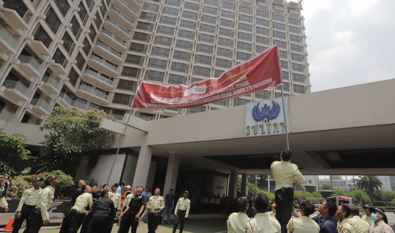 New Policy: Usai Dieksekusi, Barang-barang Eks Hotel Sultan Mulai Direlokasi Besok (19/6)