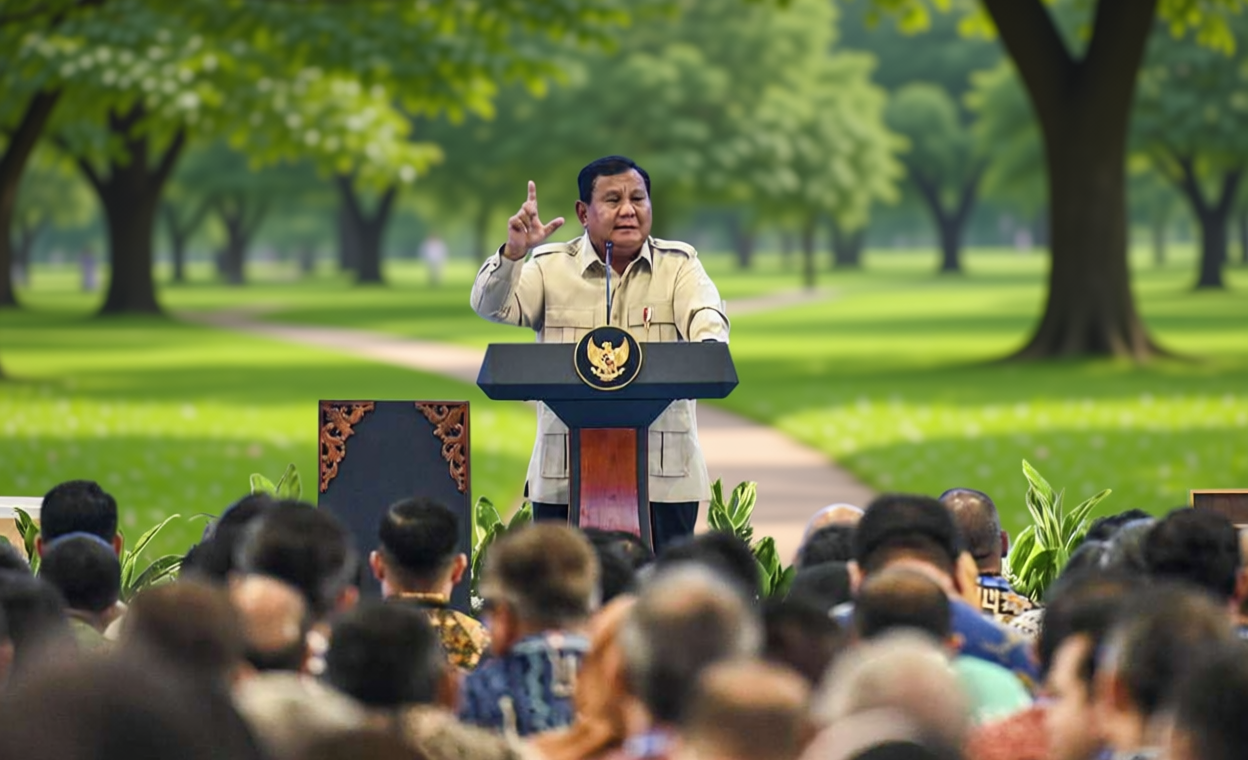 Solving Problems: Prabowo Janji Tambah Beasiswa Doktor untuk Dosen Perguruan Tinggi