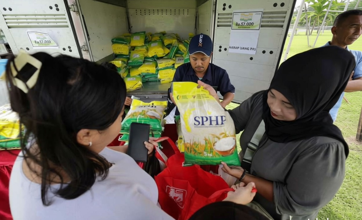 Main Agenda: Bapanas Alihkan Fokus SPHP ke Pasar Rakyat untuk Redam Kenaikan Harga Beras