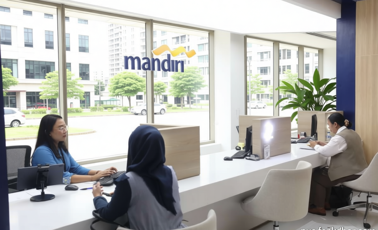Special Plan: Bank Mandiri Siap Genjot Kredit Usai Masuknya Dana SAL dari Pemerintah