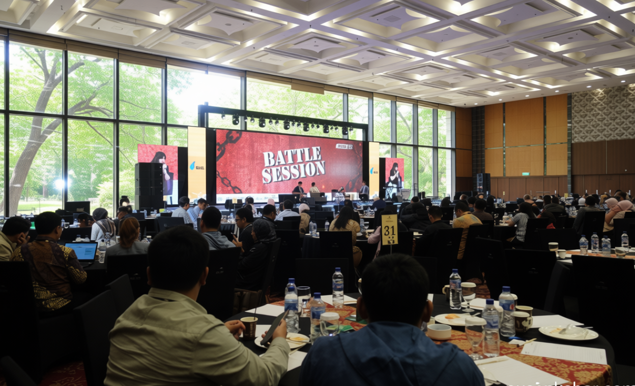 Main Agenda: IHCBS 2026 Bahas Kolaborasi Potensi Manusia dan AI untuk Daya Saing Bisnis