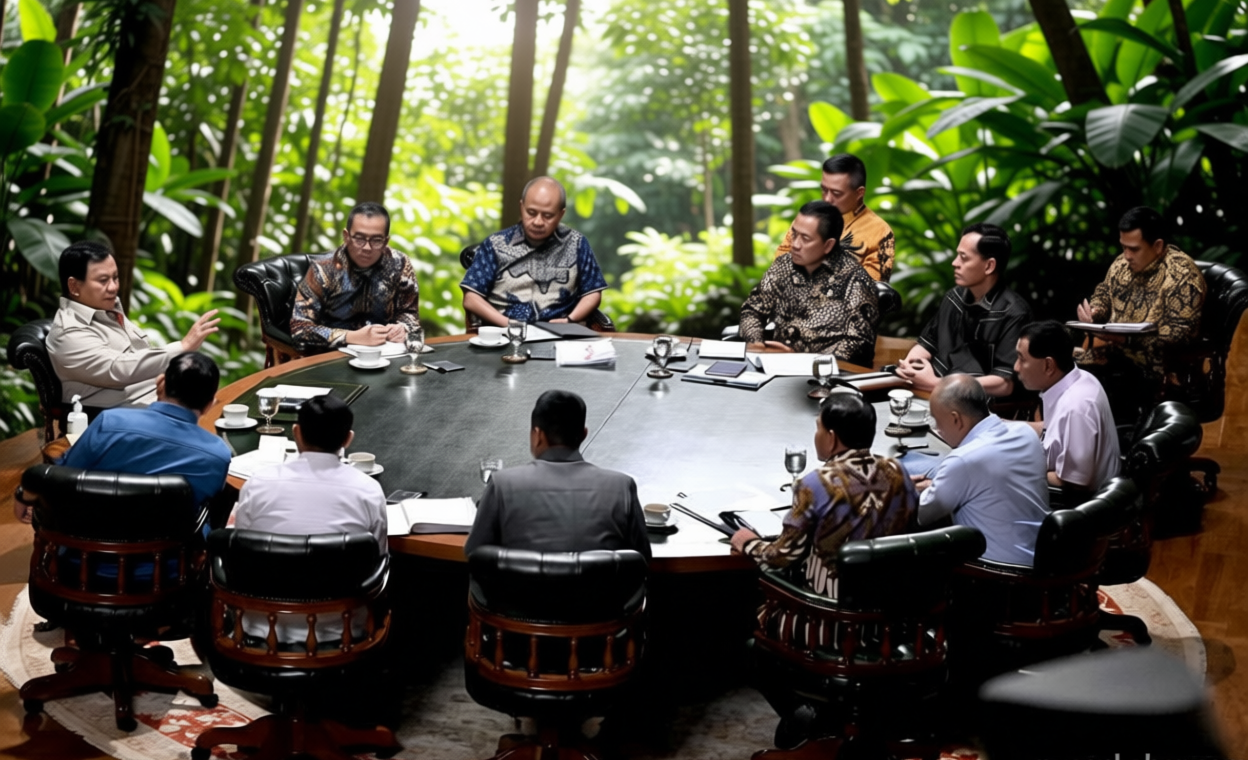 Topics Covered: Prabowo Panggil Menpora ke Hambalang, Bahas Soal Apa?