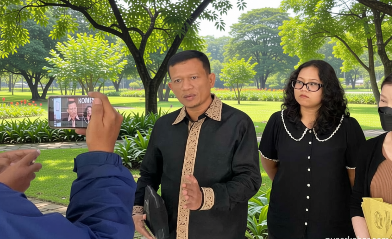 Meeting Results: Kuasa Hukum Eks Dirut PT GKS Minta Komnas HAM Awasi Dugaan Kriminalisasi