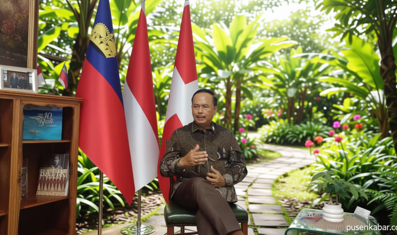 Topics Covered: 75 Tahun Hubungan RI-Swiss: Momentum Kedaulatan Teknologi&Penguatan Ekonomi Bilateral