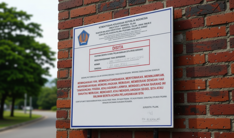Ditjen Pajak Sita 230 Aset Penunggak Pajak – Nilainya Tembus Rp 24,9 Miliar