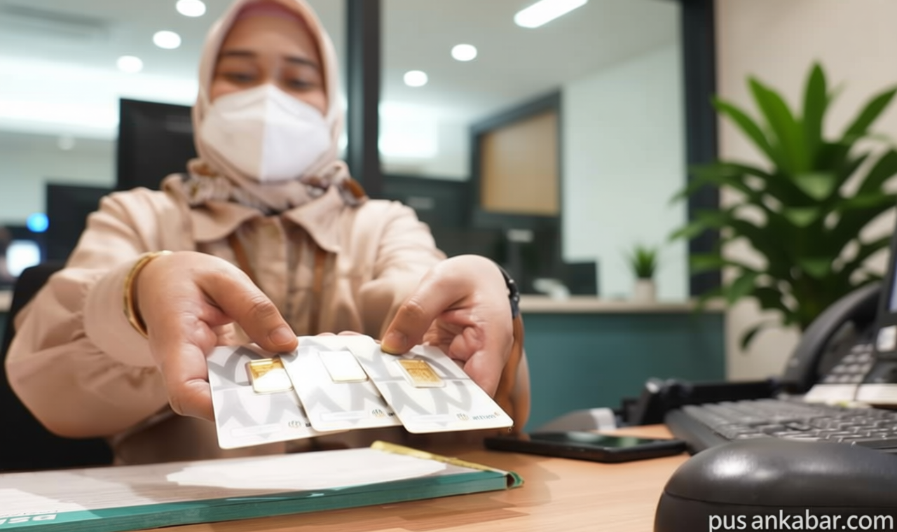 New Policy: Harga Emas Melemah, Bisnis Bullion BSI dan Pegadaian Tetap Moncer