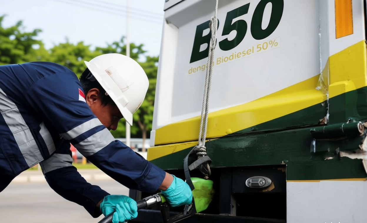 Main Agenda: DEN Optimistis Implementasi Mandatori Biodiesel B50 Siap Meluncur 1 Juli 2026