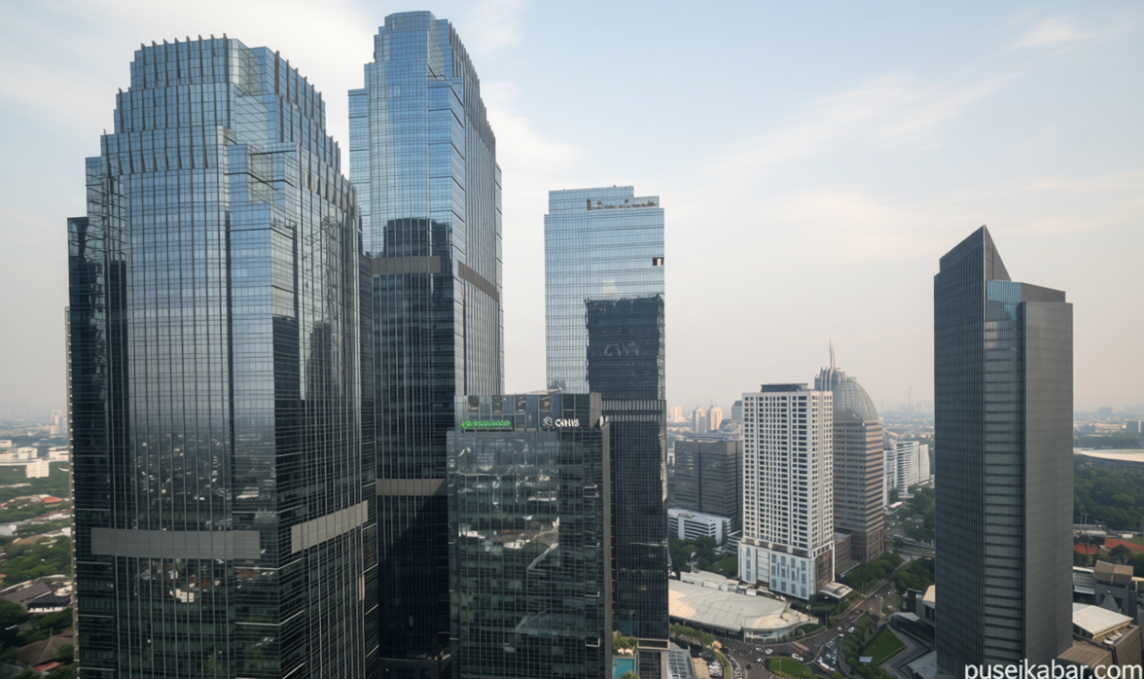 Special Plan: Pertumbuhan Ekonomi Indonesia Berpotensi Tertahan, Imbas Suku Bunga Tinggi