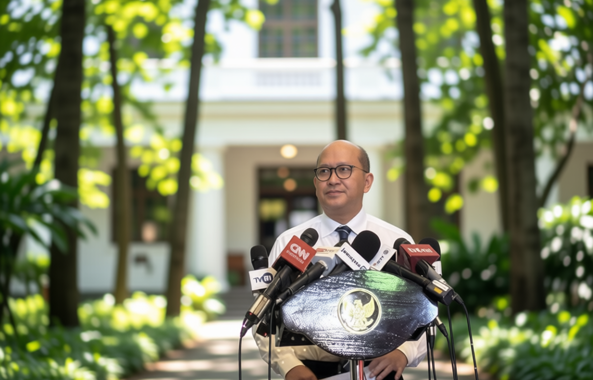 Main Agenda: Rosan Tegaskan Tak Ada Arahan Presiden Soal Menahan Suku Bunga Kredit Himbara
