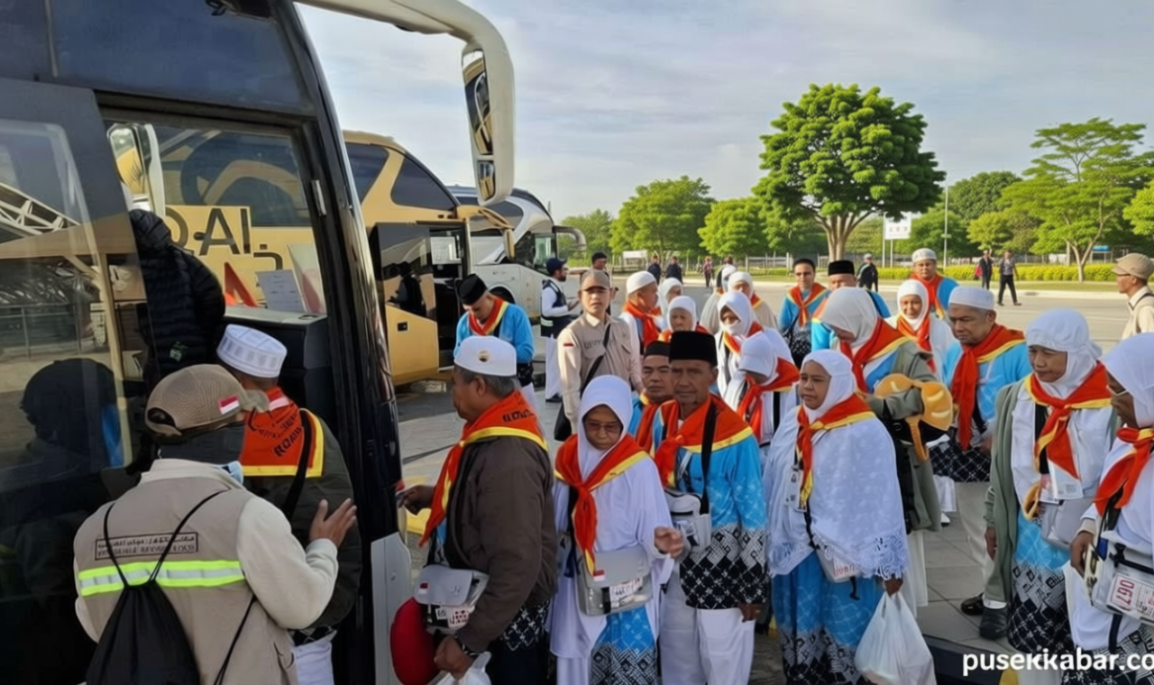 Important Visit: 114 Ribu Lebih Jemaah Tiba Di Tanah Air, Sampaikan Ucapan Kedatangan Haji Berikut