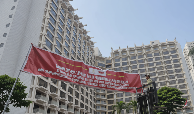 Relokasi Aset Hotel Sultan Dimulai – Aset Mulai Dipindahkan ke Gudang
