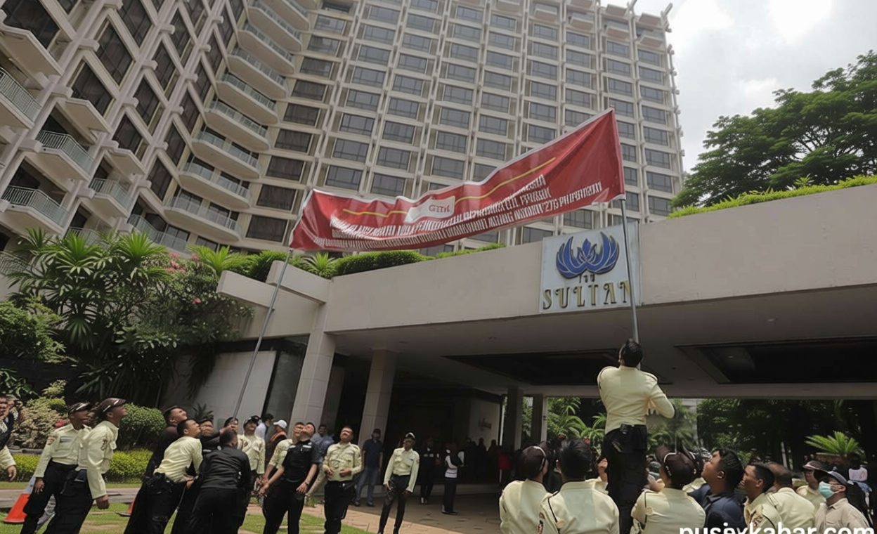 Solution For: Dorongan Evaluasi Aset Negara Menguat Usai Pemerintah Eksekusi Lahan Eks Hotel Sultan