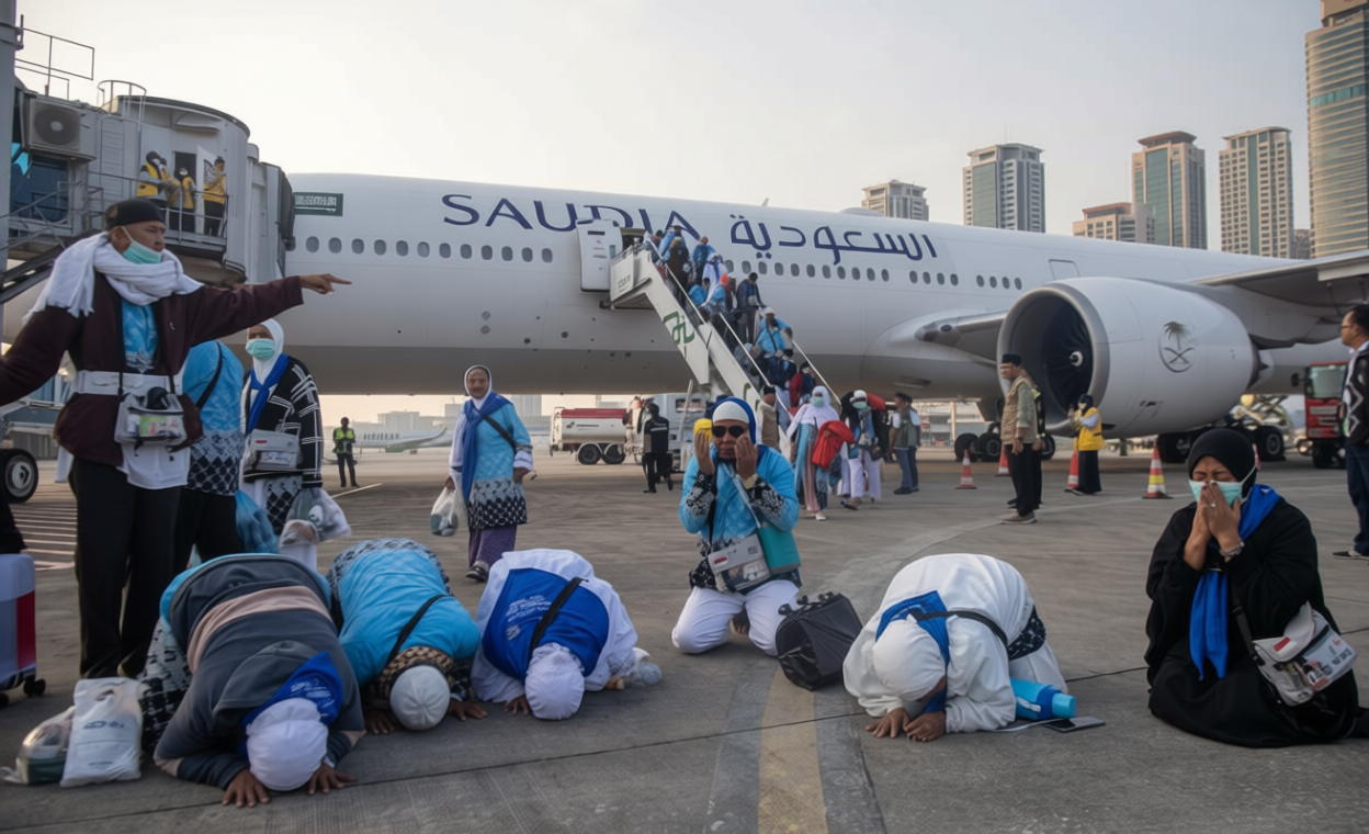 Visit Agenda: Kemenhaj: 121.301 Jemaah Telah Tiba di Tanah Air