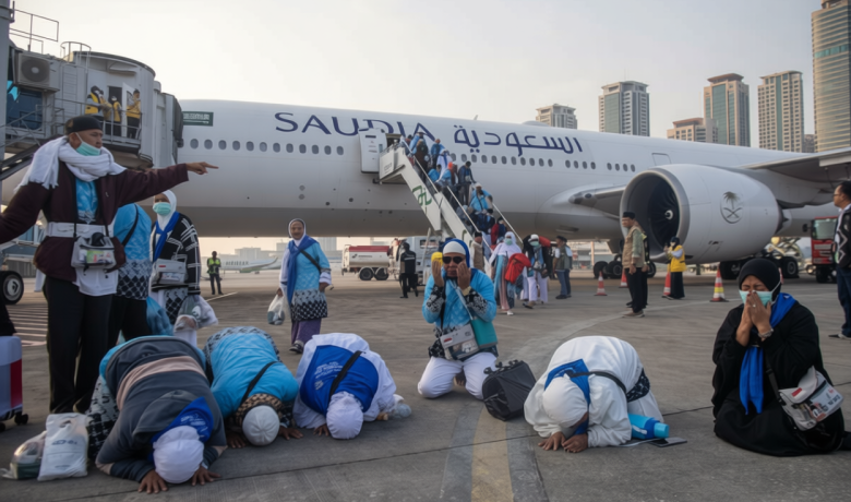 Visit Agenda: Kemenhaj: 121.301 Jemaah Telah Tiba di Tanah Air