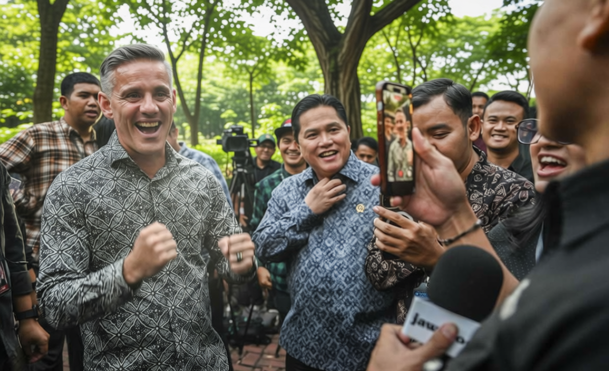 Important Visit: Prabowo Akan Surati FIFA, Dukung Indonesia Jadi Tuan Rumah FIFA ASEAN 2026