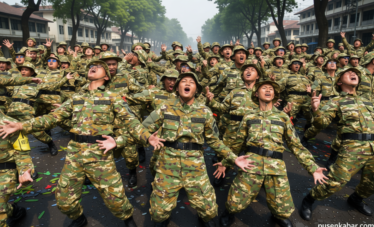 Topics Covered: 4 Calon Manajer Koperasi Merah Putih Wafat Selama Latsarmil, Ini Penjelasan Kemhan