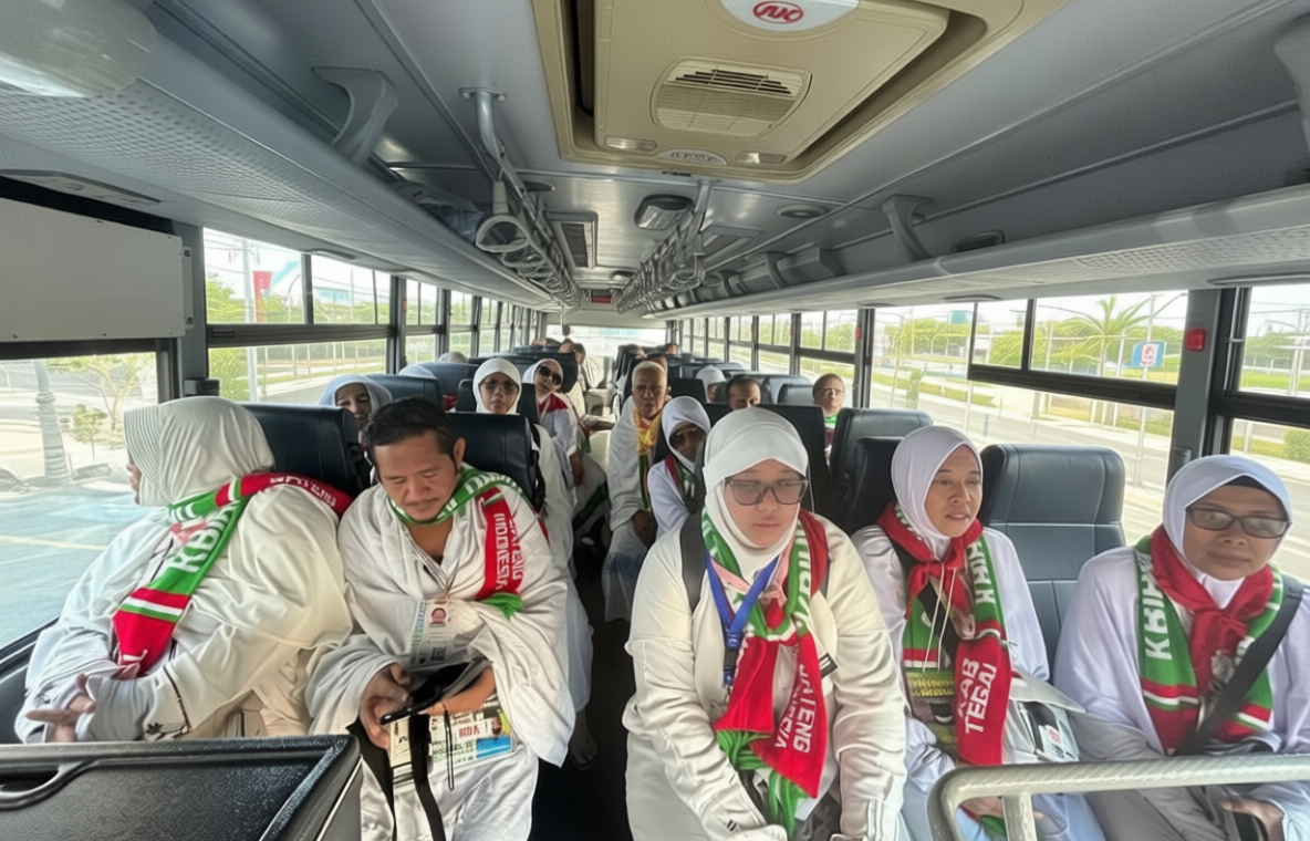 Solving Problems: Suhu Madinah Capai 44°C, Jemaah Haji Diminta Jaga Kesehatan