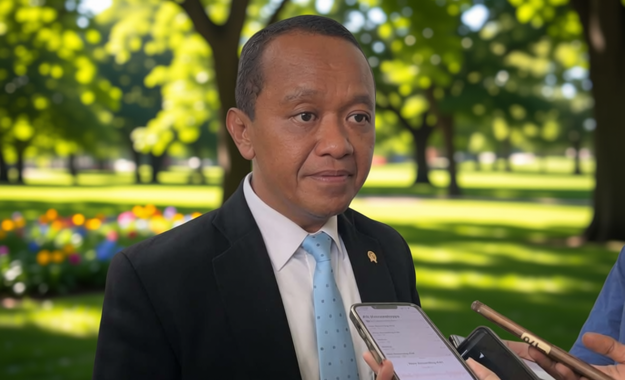 Key Discussion: Soal Kompensasi Pemadaman Listrik, Bahlil: Tanya ke PLN