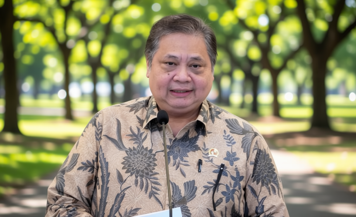 Topics Covered: Airlangga Minta Investor Tetap Tenang Setelah MSCI Beri Catatan