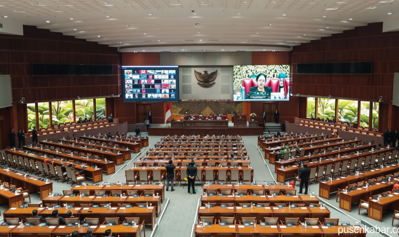 Topics Covered: Rapat Paripurna DPR Resmi Setujui Naturalisasi Dua Pemain Timnas