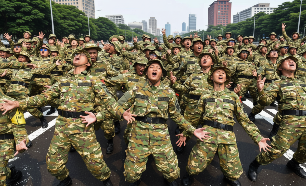 Key Strategy: Anggaran Hanya untuk Latihan Militer Kopdes Capai Rp 30 Juta per Orang