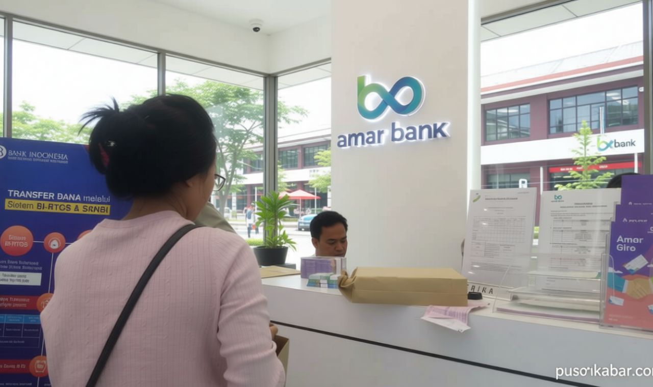 Key Strategy: Amar Bank Ungkap Alasan Tak Agresif Salurkan Kredit Meski Permintaan Terus Naik