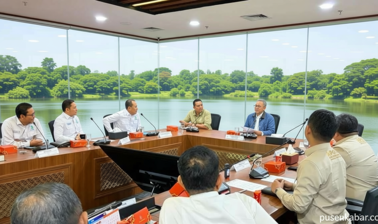 Topics Covered: Aspirasi Mitra Ditampung, Pemerintah Pastikan Program MBG Berjalan Lebih Efektif