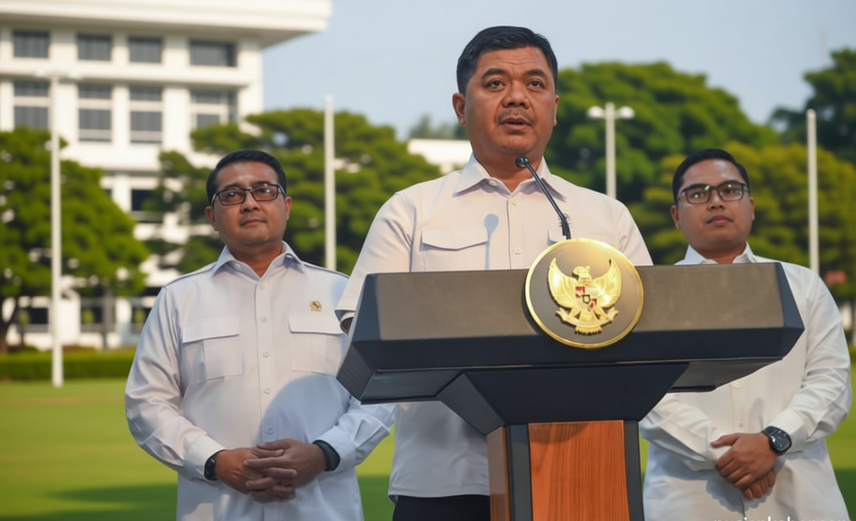 Pemerintah Siapkan Hadiah untuk 300 Pemilih Logo HUT Ke-81 RI