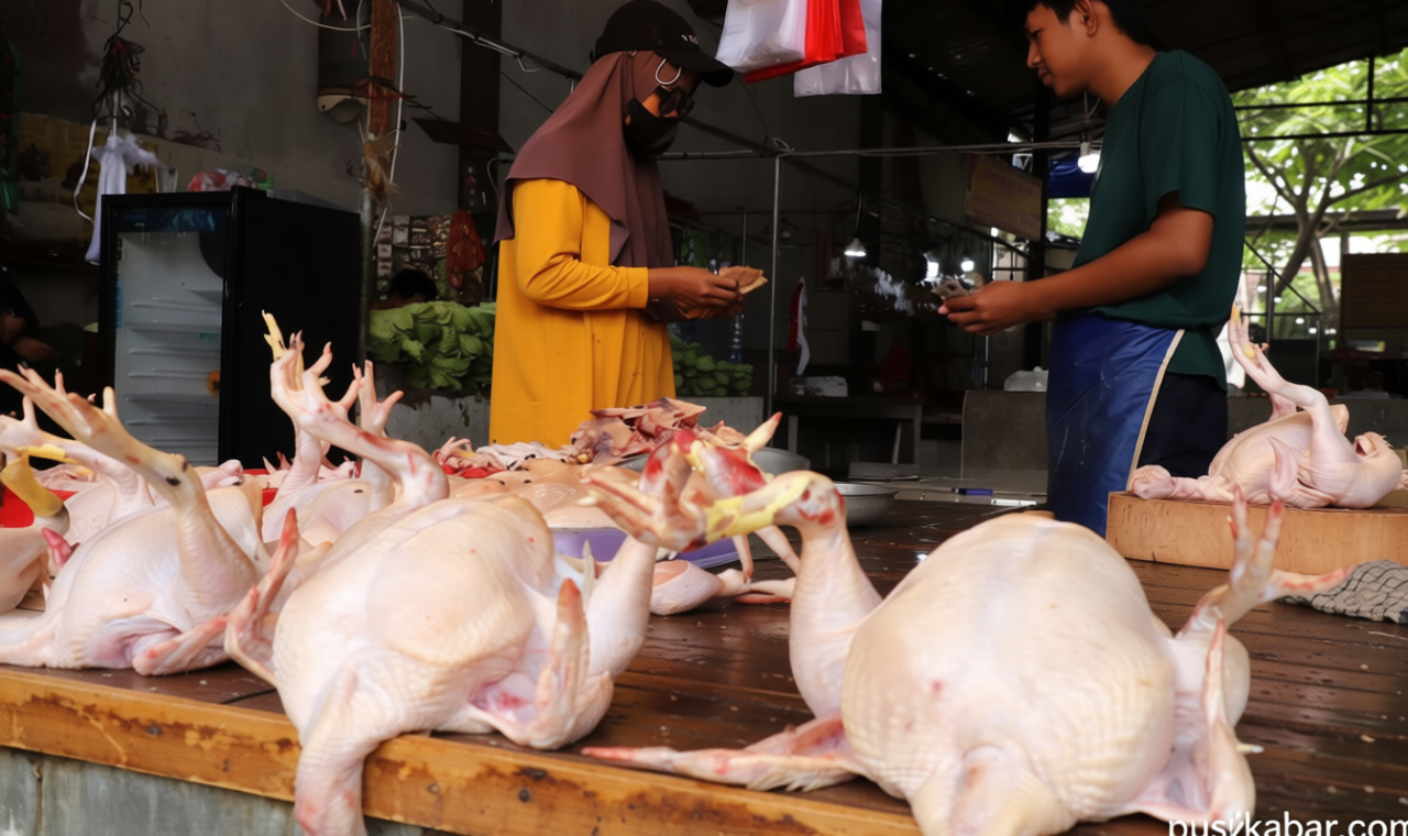 New Policy: Harga Ayam Anjlok, Bapanas Dorong Bantuan Pangan Digulirkan Lagi