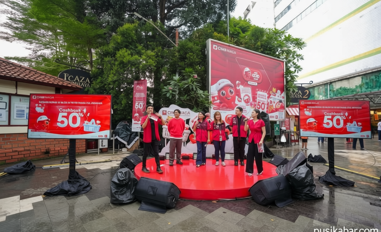 New Policy: CIMB Niaga Perluas Pasar Ritel, Bidik Pertumbuhan 30% dari Gelaran OCTO Land