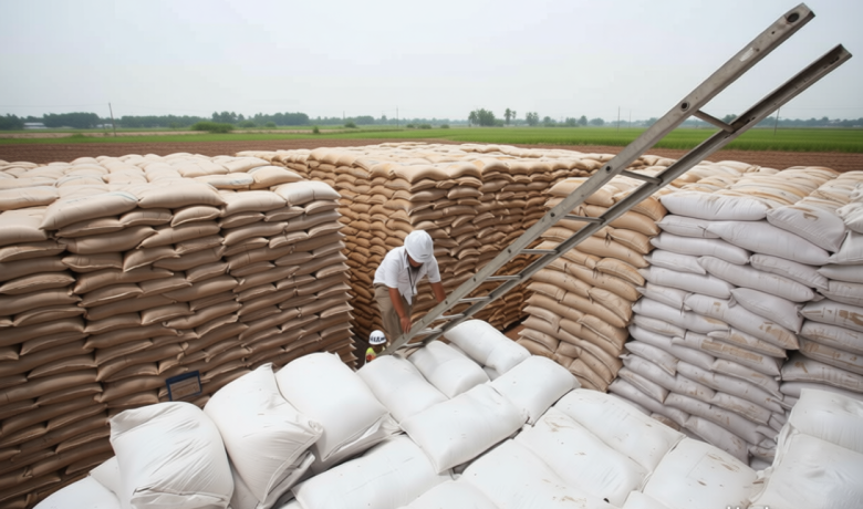 Bulog Serap 3,2 Juta Ton Beras – Stok Tembus Rekor 5,4 Juta Ton