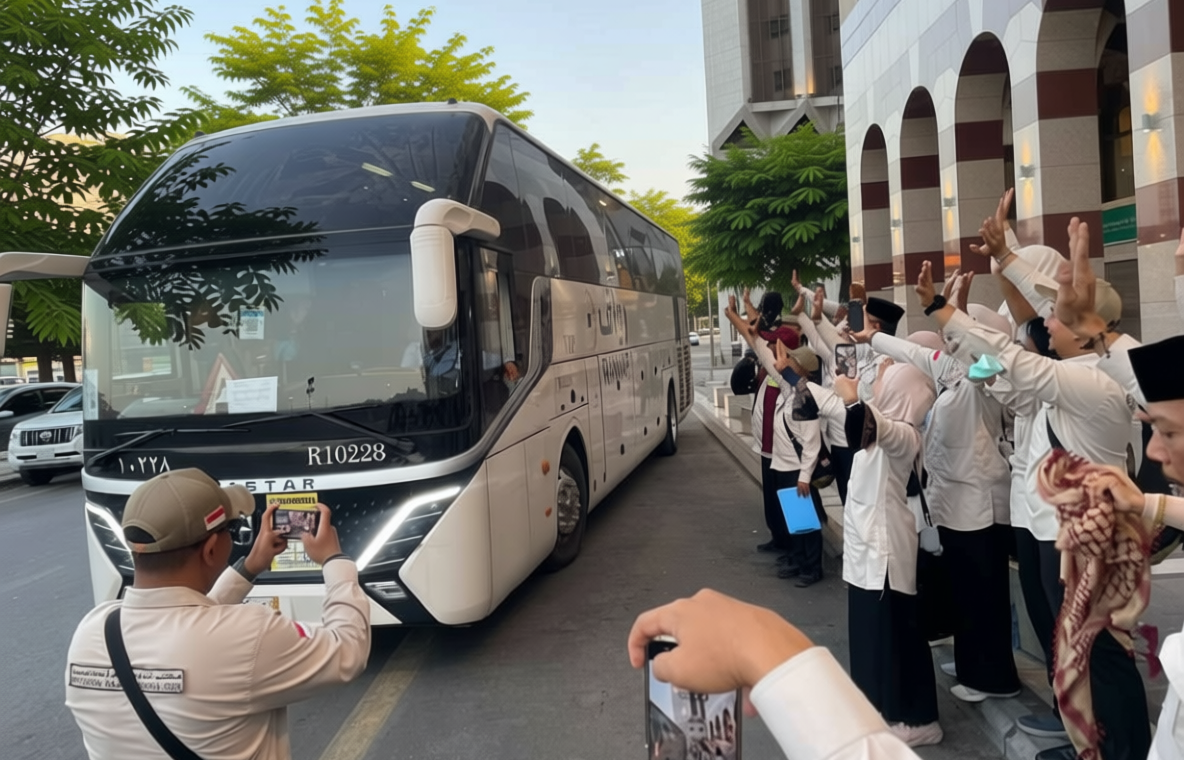 Special Plan: Kepulangan, Petugas Upayakan Jemaah Lansia dan Disabilitas Pulang Sesuai Jadwal