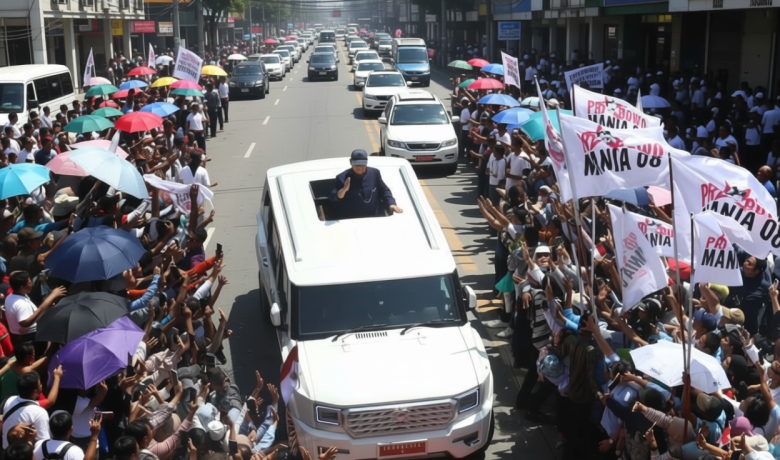 Facing Challenges: Kisah Mobil Kepresidenan Prabowo: Sempat Bocor Saat Hujan