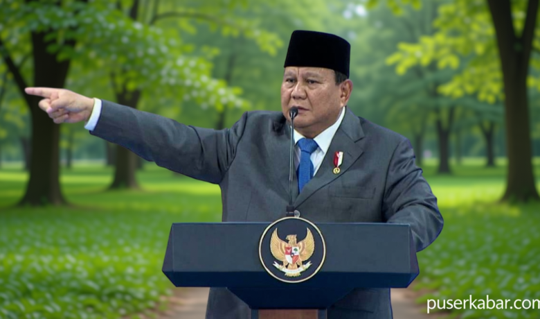 Prabowo: Rupiah Melemah Karena Kakayaan Indonesia Bocor ke Luar Negeri