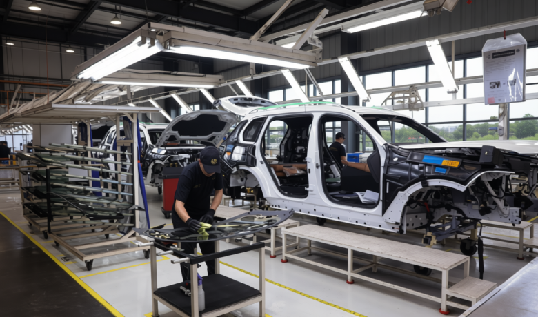 Special Plan: PMI Manufaktur RI Terpuruk, Pengamat: Industri Hadapi Tekanan dari Dua Arah