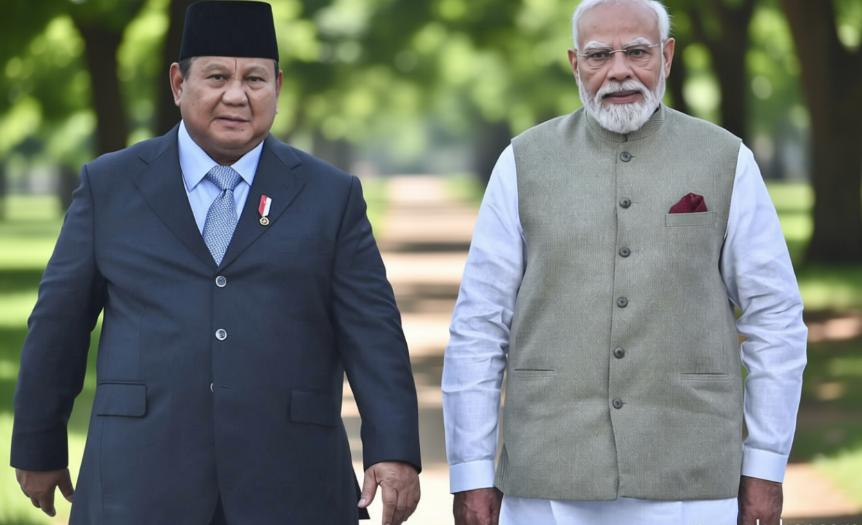 Visit Agenda: PM Modi Beribadah di Candi Prambanan:Saya Berdoa buat Hubungan Kuat Antara India & RI