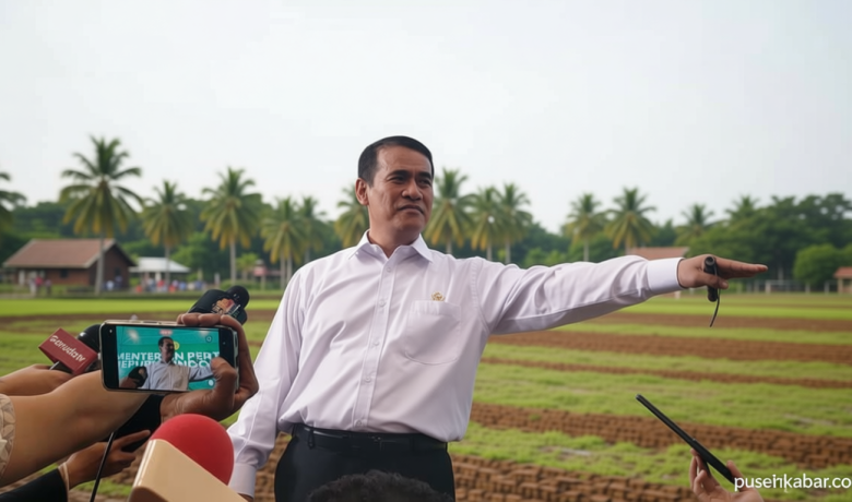 New Policy: Amran Ancam Tindak Tegas Perusahaan yang Mainkan Harga TBS Sawit Petani