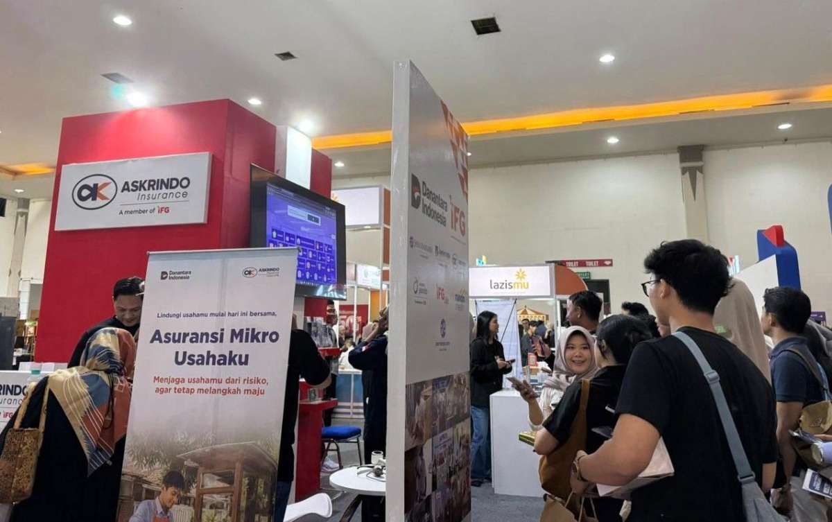 What Happened During: Perkuat Mitigasi Risiko Dunia Usaha, Askrindo Gandeng Apindo Kalimantan Utara