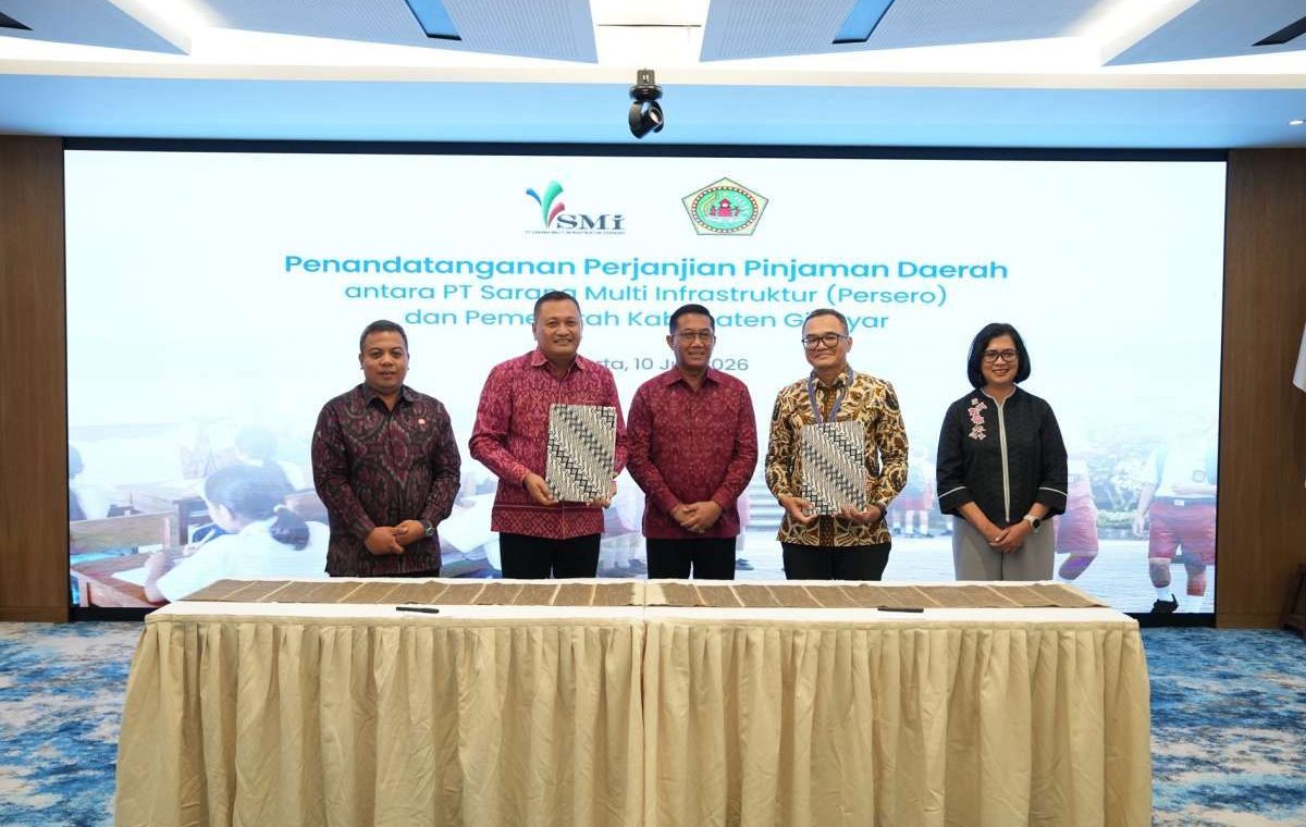 New Policy: PT SMI Salurkan Pembiayaan ke Pemkab Gianyar dan Klungkung Senilai Rp 175,84 Miliar