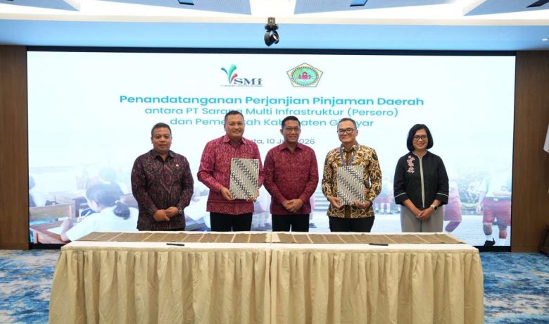 New Policy: PT SMI Salurkan Pembiayaan ke Pemkab Gianyar dan Klungkung Senilai Rp 175,84 Miliar