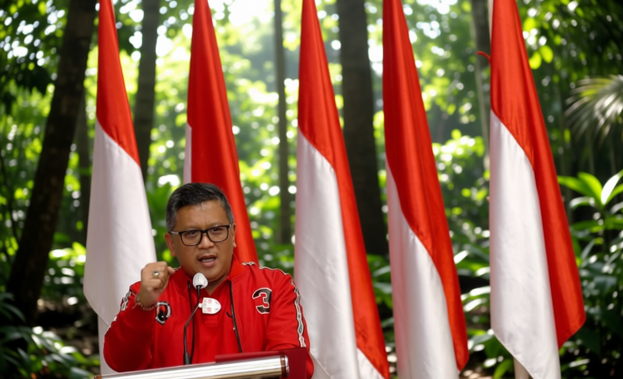 Hasto Sebut Pelibatan Babinsa Awasi Pajak Berpotensi Bawa Indonesia ke Era Kolonial
