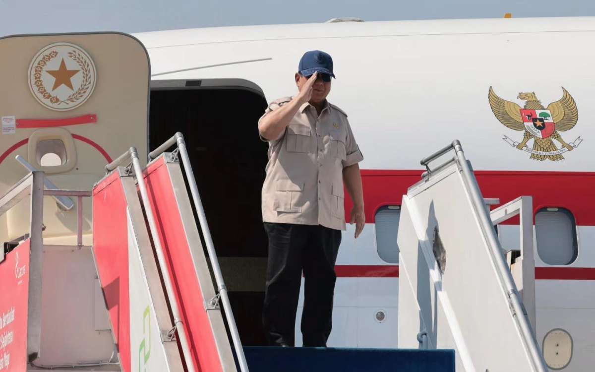 Special Plan: Prabowo: Yang Merasa Indonesia Suram, Silakan Cari Negara Lain