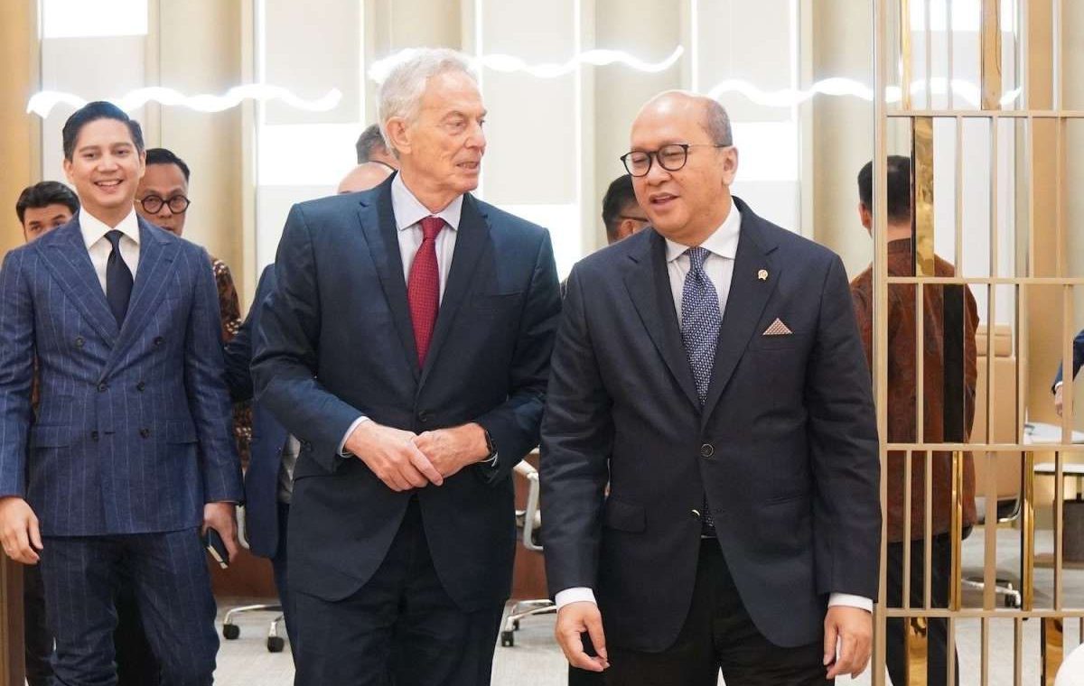 Main Agenda: Danantara Klaim Indonesia Kian Dilirik Investor Global Usai Bertemu Tony Blair